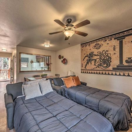 Forested Ruidoso Condo With Deck And Fireplace! Buitenkant foto