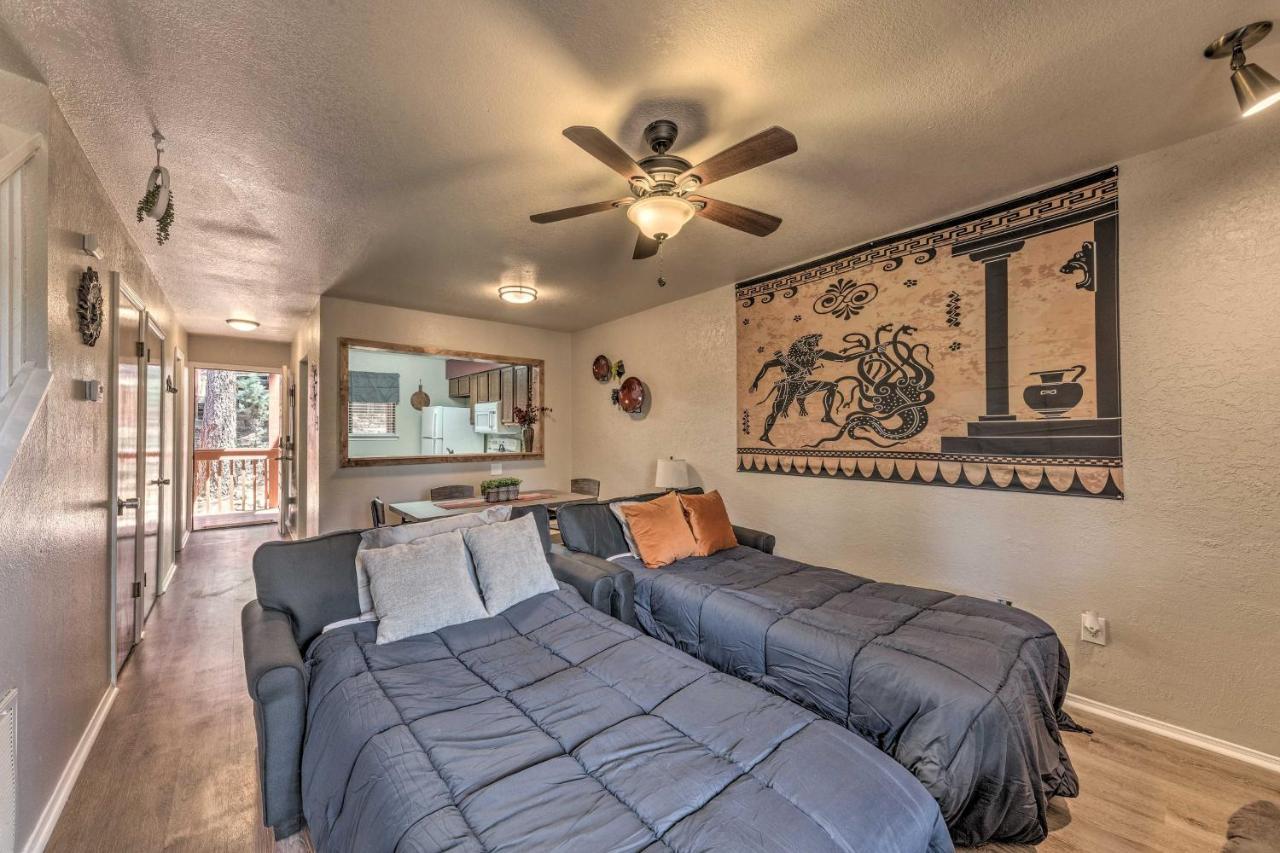 Forested Ruidoso Condo With Deck And Fireplace! Buitenkant foto