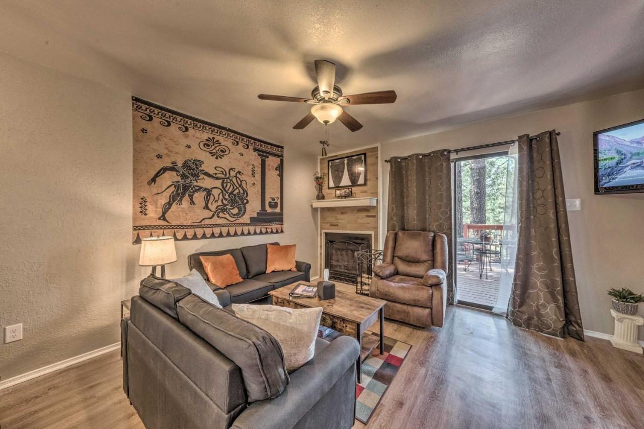 Forested Ruidoso Condo With Deck And Fireplace! Buitenkant foto