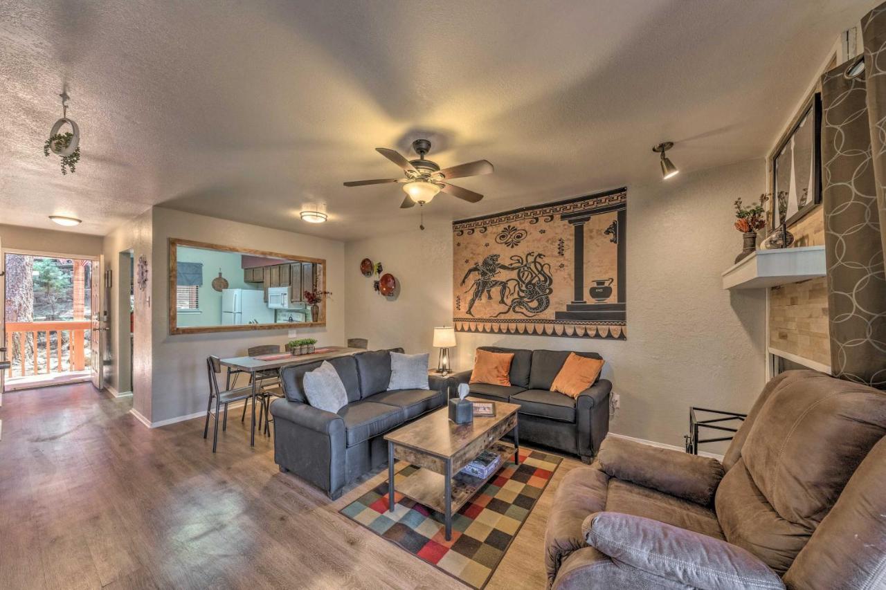 Forested Ruidoso Condo With Deck And Fireplace! Buitenkant foto