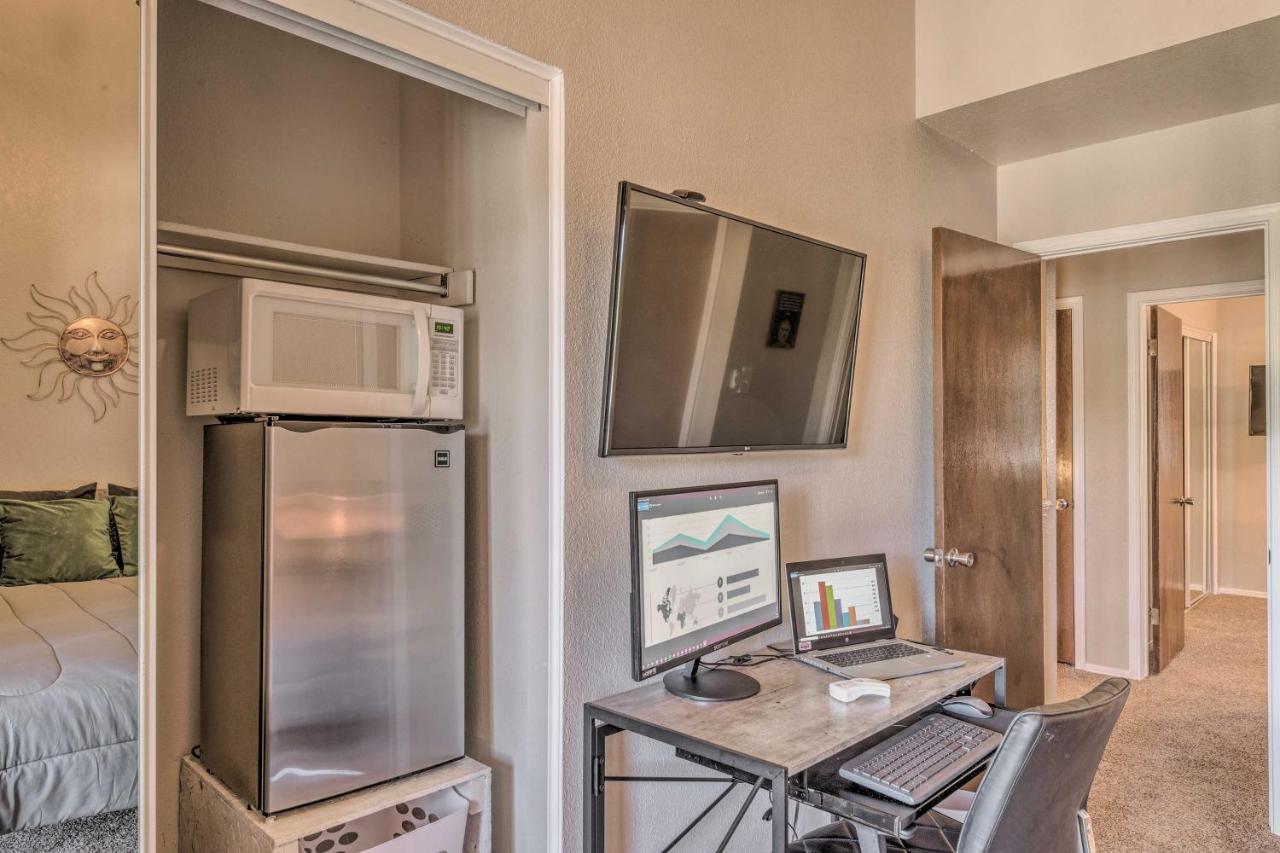 Forested Ruidoso Condo With Deck And Fireplace! Buitenkant foto