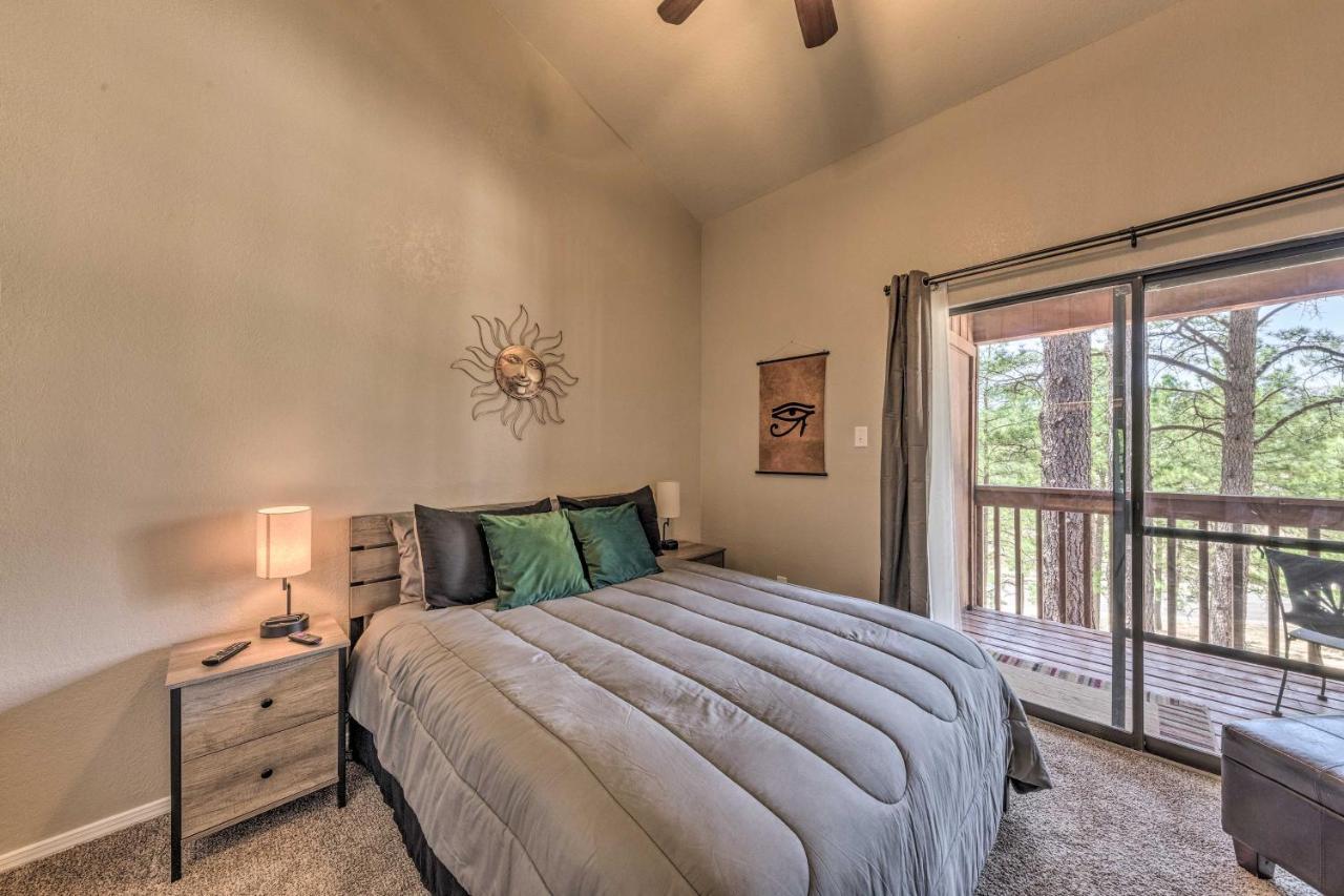Forested Ruidoso Condo With Deck And Fireplace! Buitenkant foto