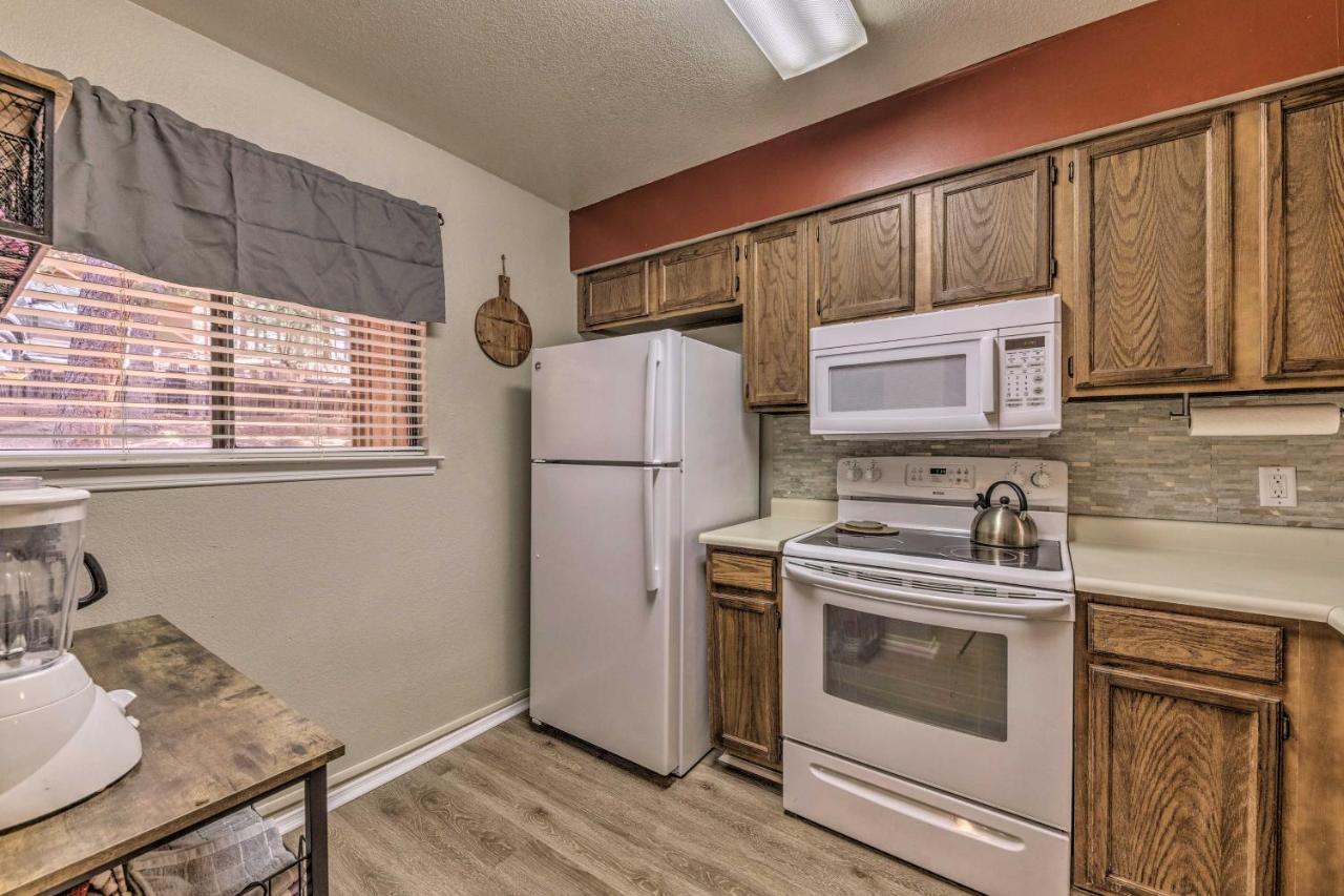 Forested Ruidoso Condo With Deck And Fireplace! Buitenkant foto