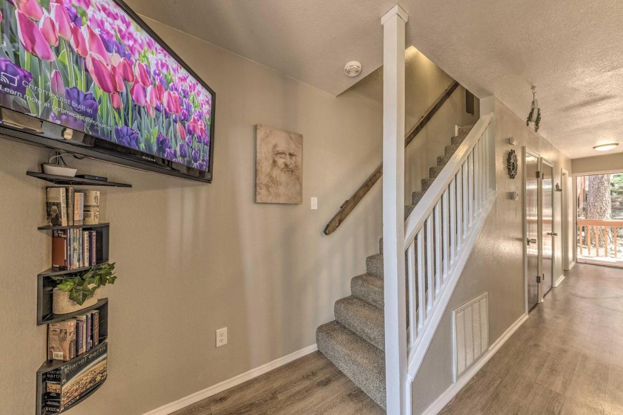 Forested Ruidoso Condo With Deck And Fireplace! Buitenkant foto