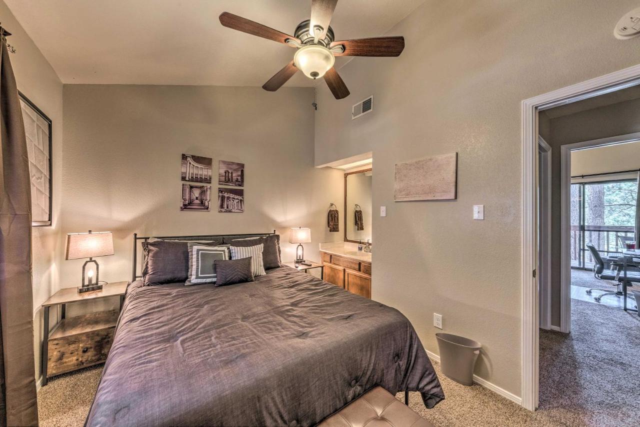 Forested Ruidoso Condo With Deck And Fireplace! Buitenkant foto