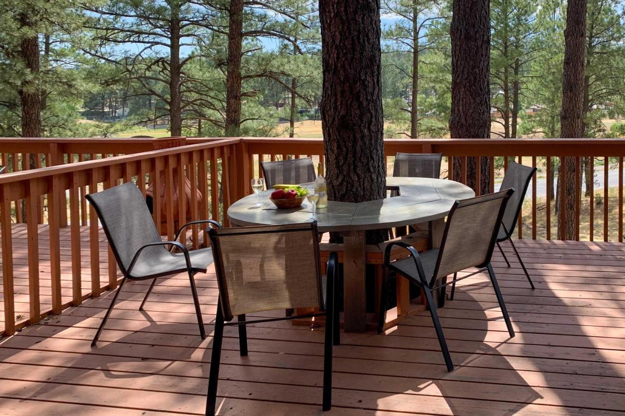 Forested Ruidoso Condo With Deck And Fireplace! Buitenkant foto