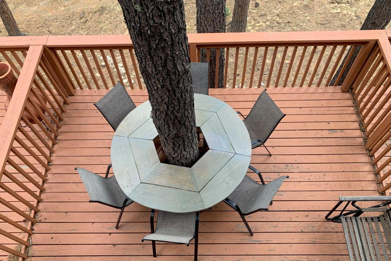Forested Ruidoso Condo With Deck And Fireplace! Buitenkant foto